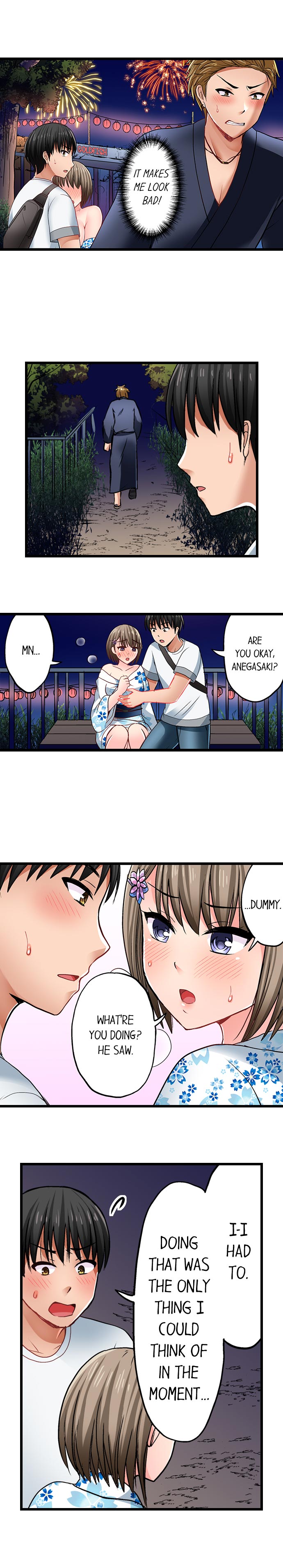 Bullied Boy’s Tongue Revenge page 344