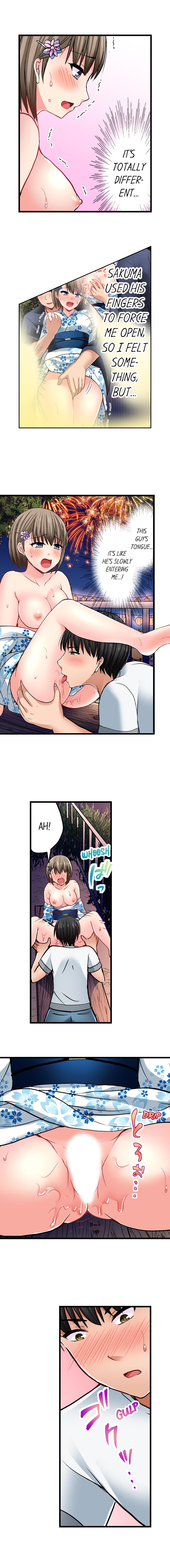 Bullied Boy’s Tongue Revenge page 348