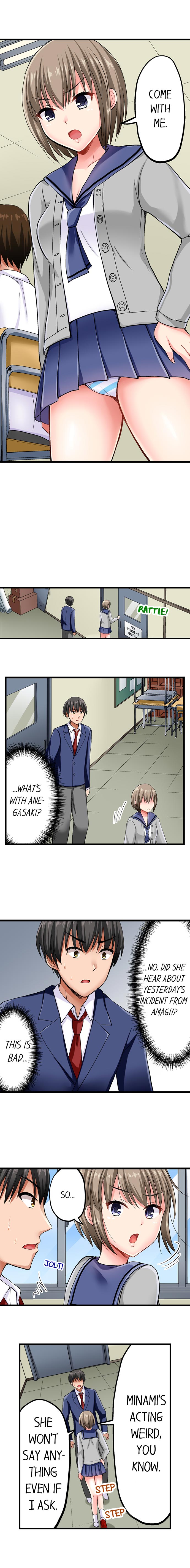 Bullied Boy’s Tongue Revenge page 35