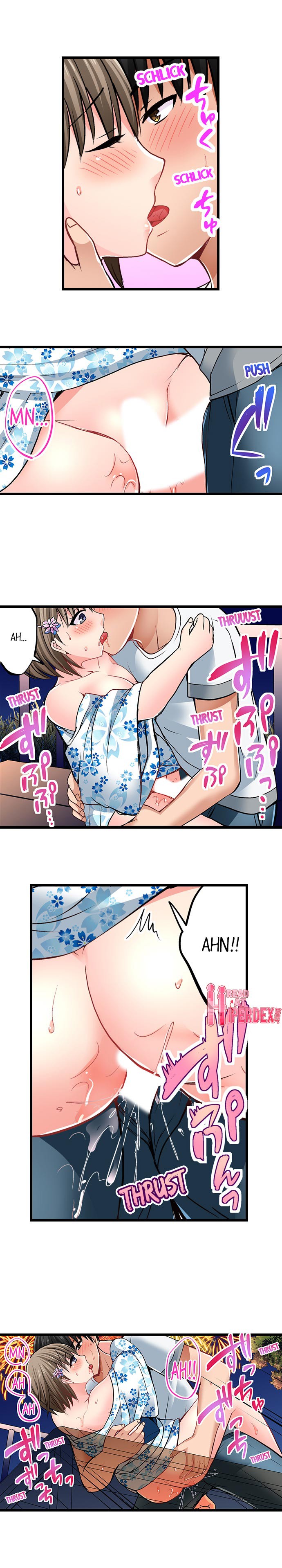 Bullied Boy’s Tongue Revenge page 352