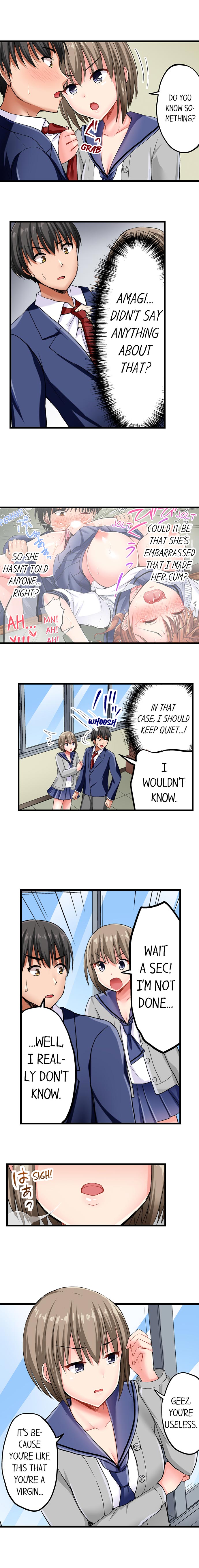 Bullied Boy’s Tongue Revenge page 36