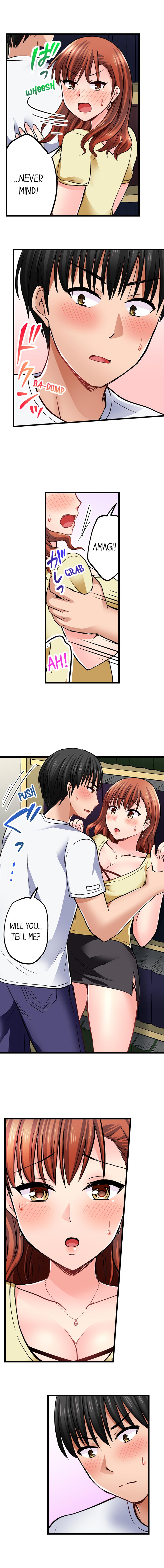 Bullied Boy’s Tongue Revenge page 367