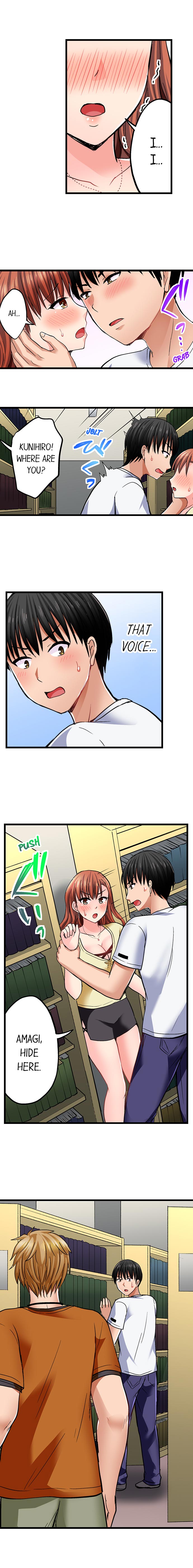 Bullied Boy’s Tongue Revenge page 368