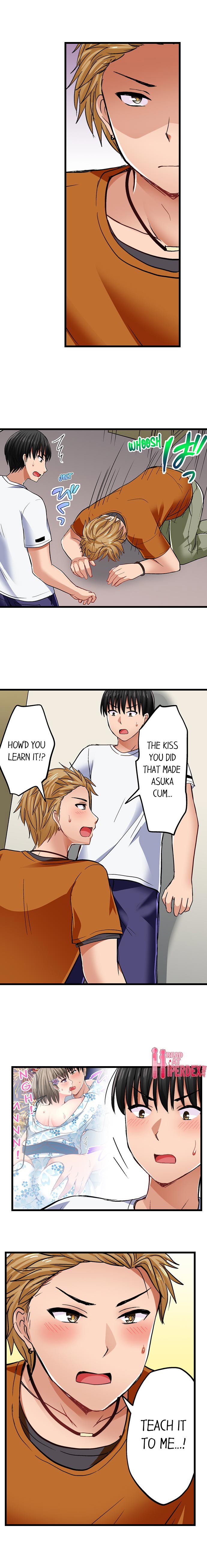 Bullied Boy’s Tongue Revenge page 372