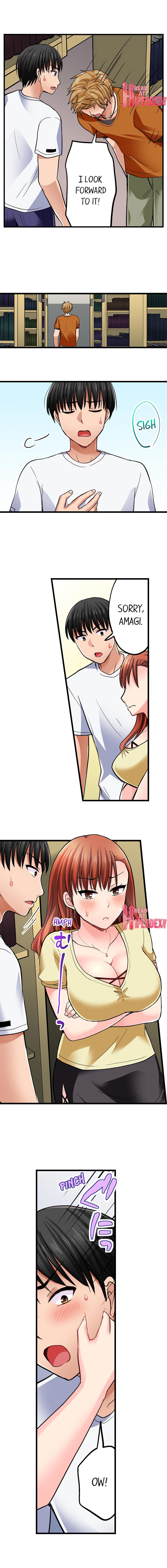 Bullied Boy’s Tongue Revenge page 374