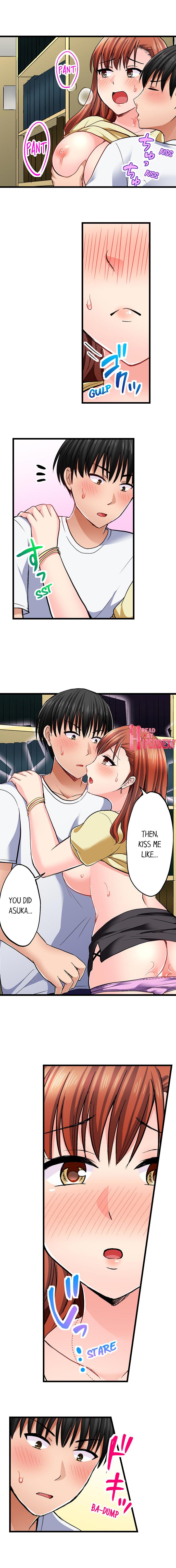 Bullied Boy’s Tongue Revenge page 385