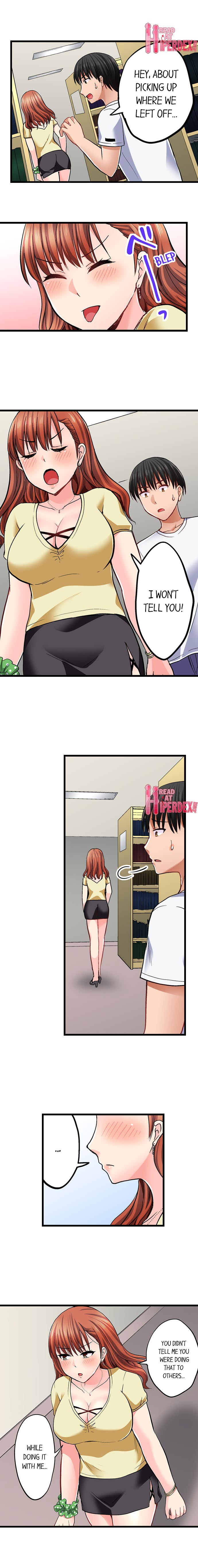 Bullied Boy’s Tongue Revenge page 389