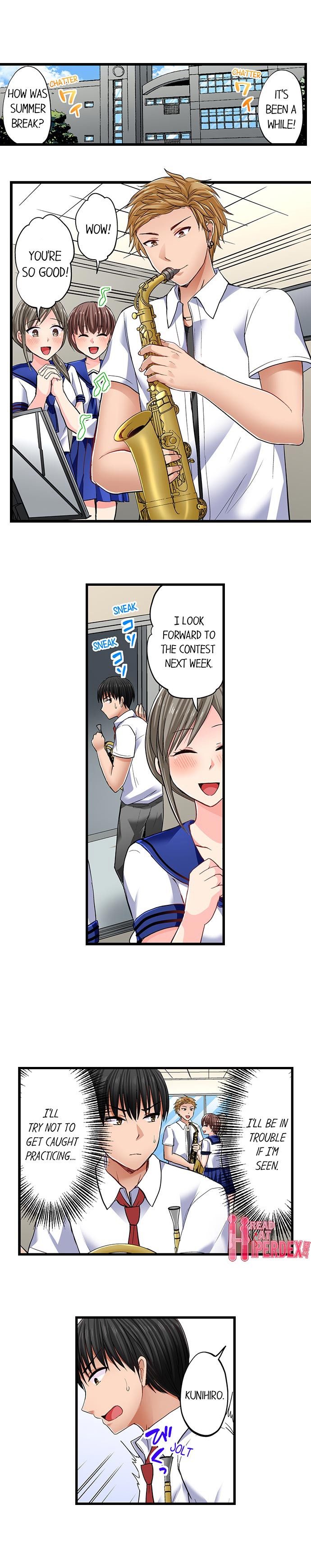 Bullied Boy’s Tongue Revenge page 392