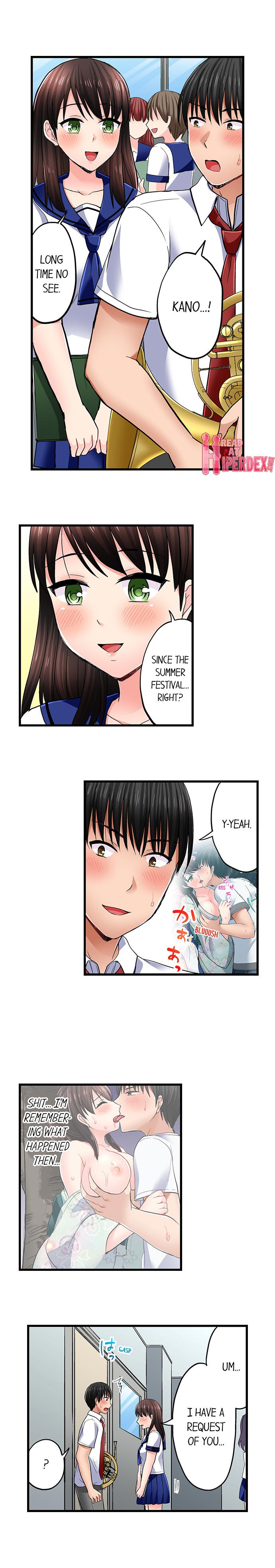 Bullied Boy’s Tongue Revenge page 393