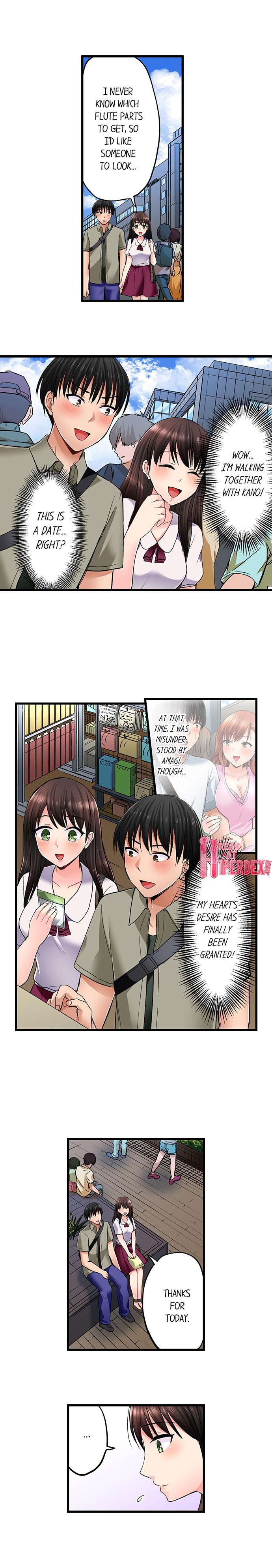 Bullied Boy’s Tongue Revenge page 395