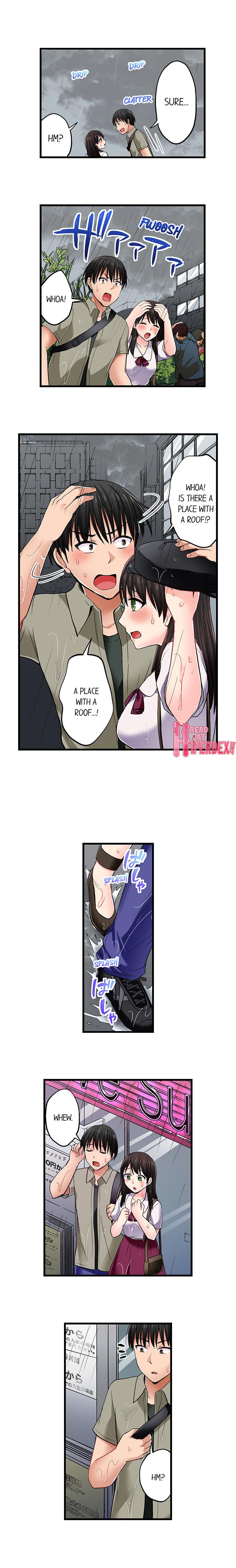 Bullied Boy’s Tongue Revenge page 397