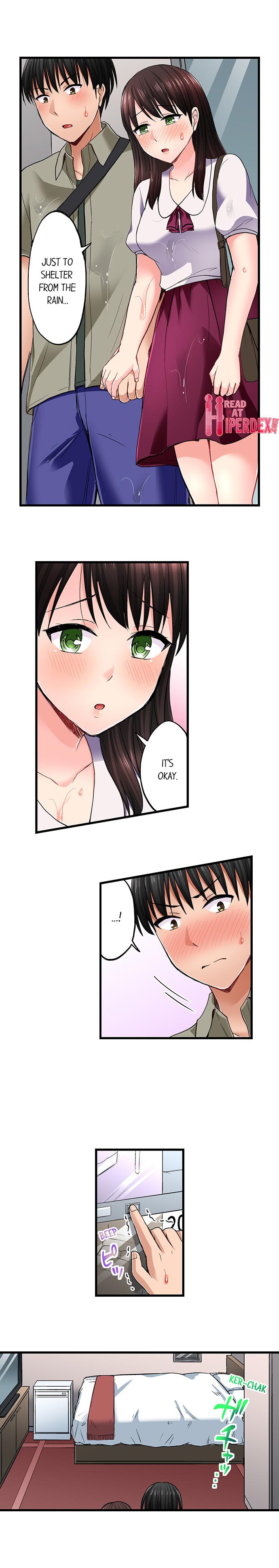 Bullied Boy’s Tongue Revenge page 401