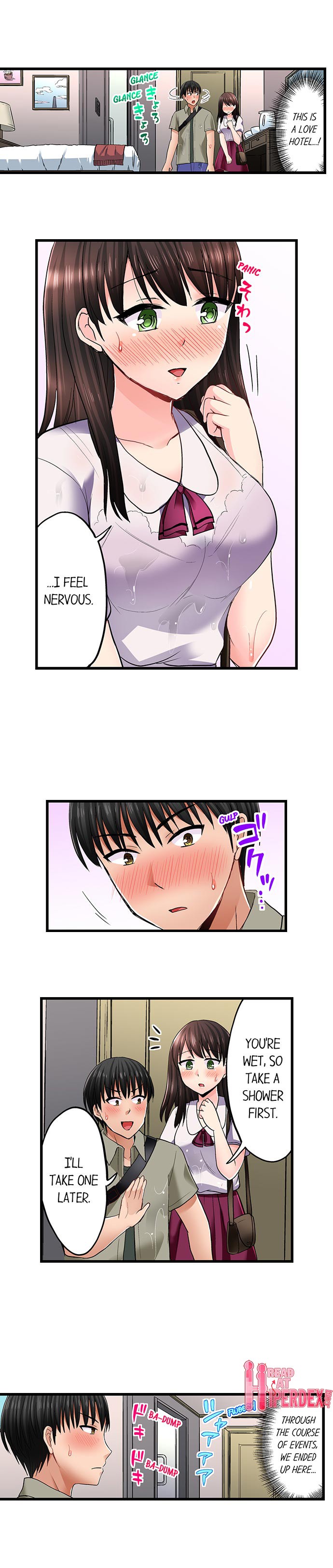 Bullied Boy’s Tongue Revenge page 402
