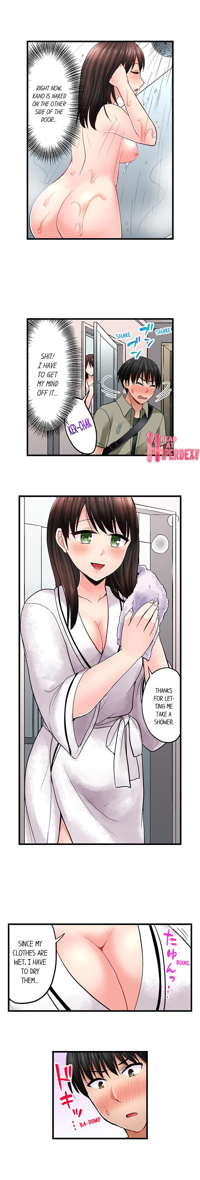 Bullied Boy’s Tongue Revenge page 403