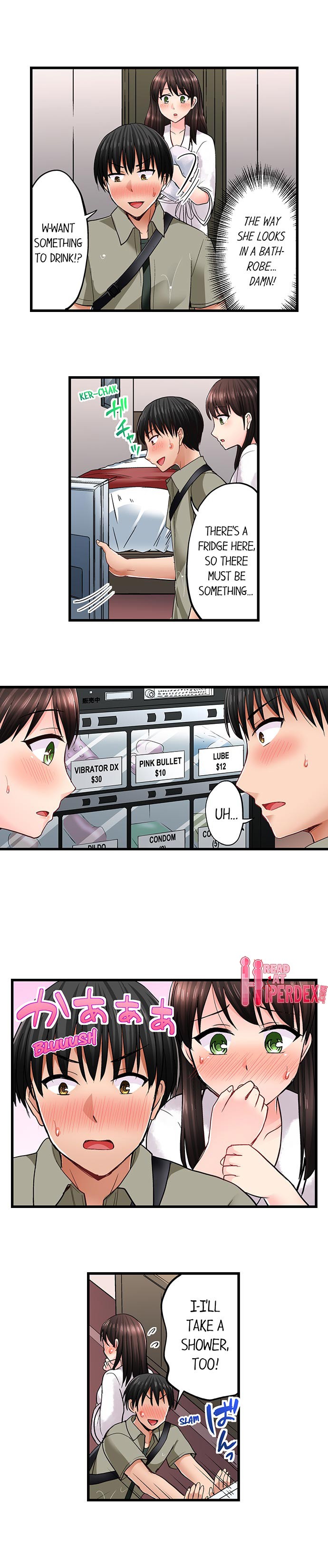 Bullied Boy’s Tongue Revenge page 404