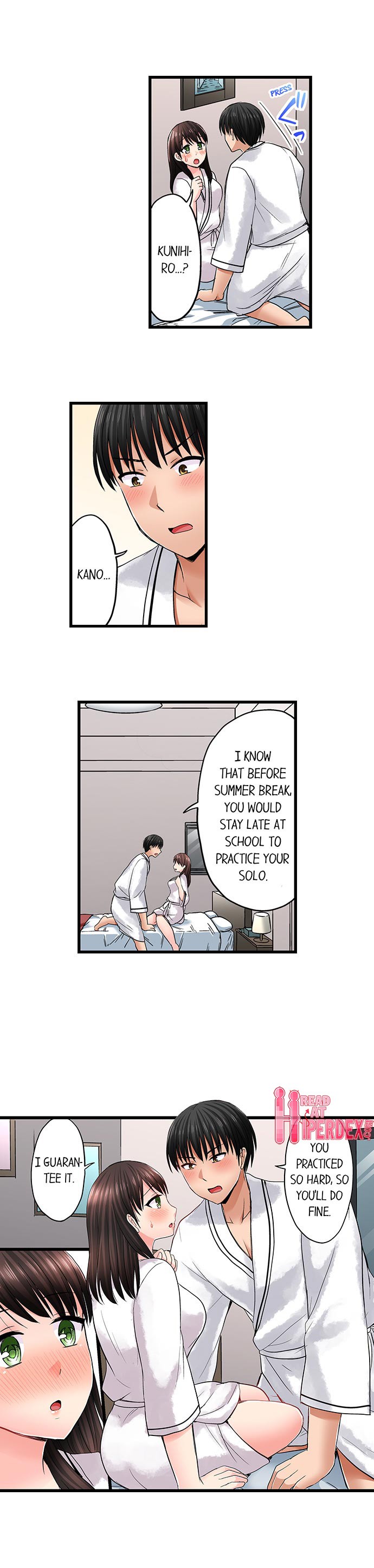 Bullied Boy’s Tongue Revenge page 406