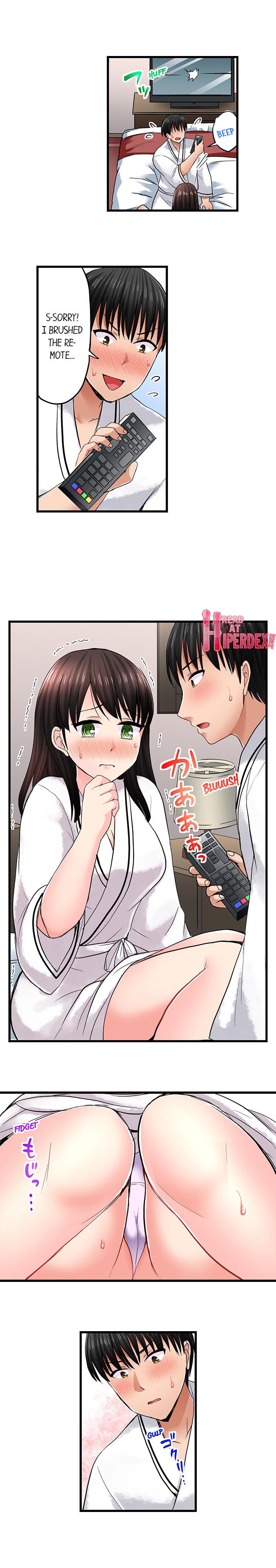 Bullied Boy’s Tongue Revenge page 408