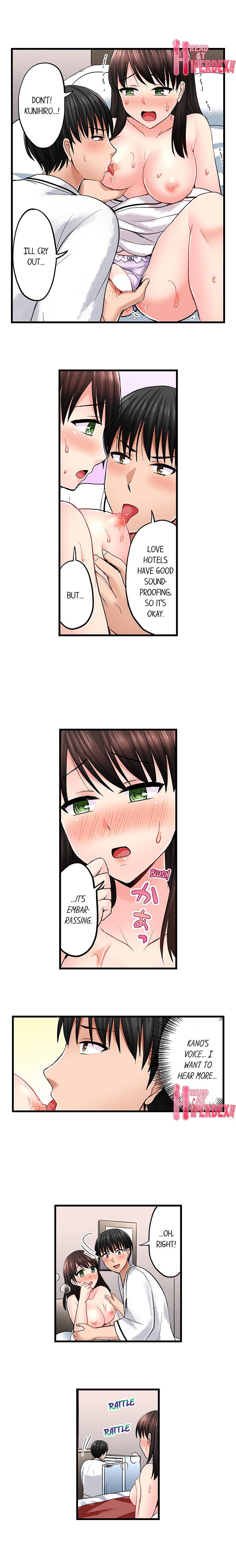 Bullied Boy’s Tongue Revenge page 413