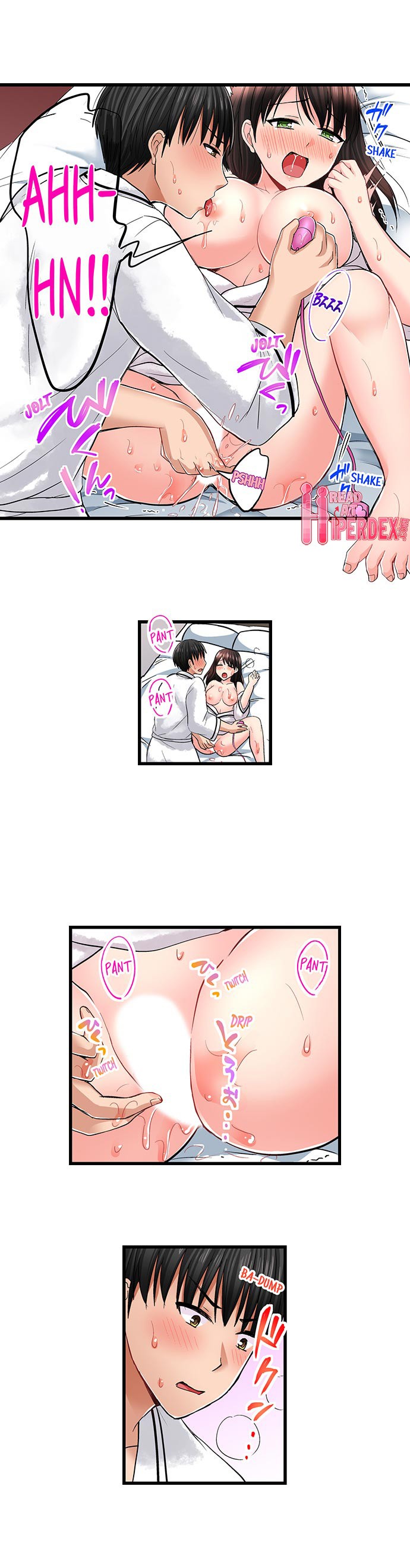 Bullied Boy’s Tongue Revenge page 417
