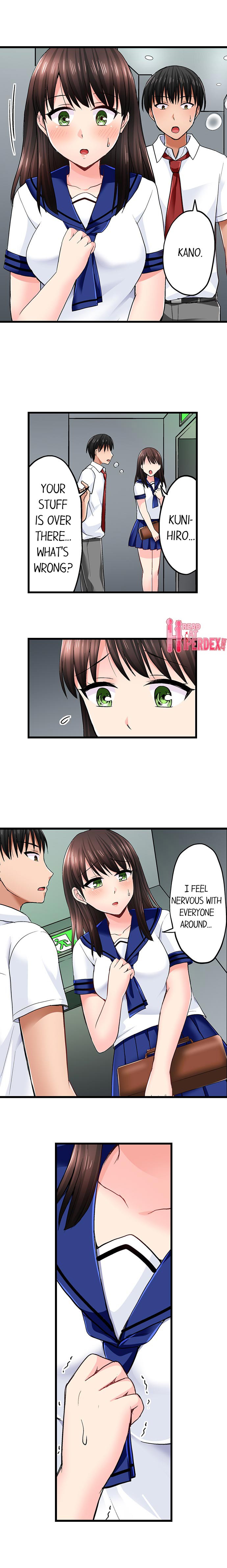 Bullied Boy’s Tongue Revenge page 423