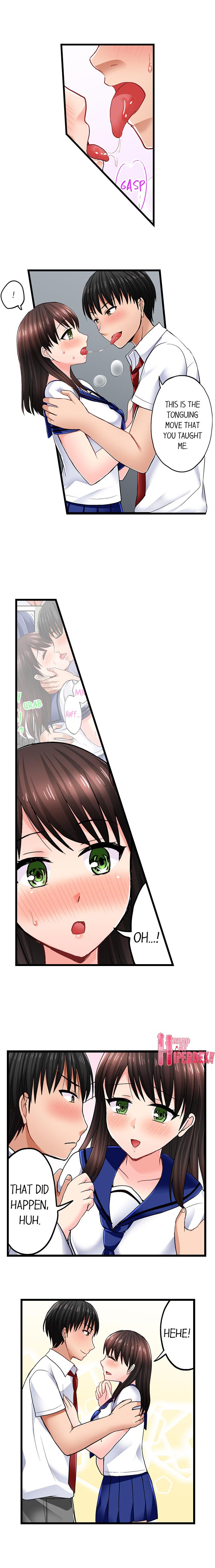 Bullied Boy’s Tongue Revenge page 425
