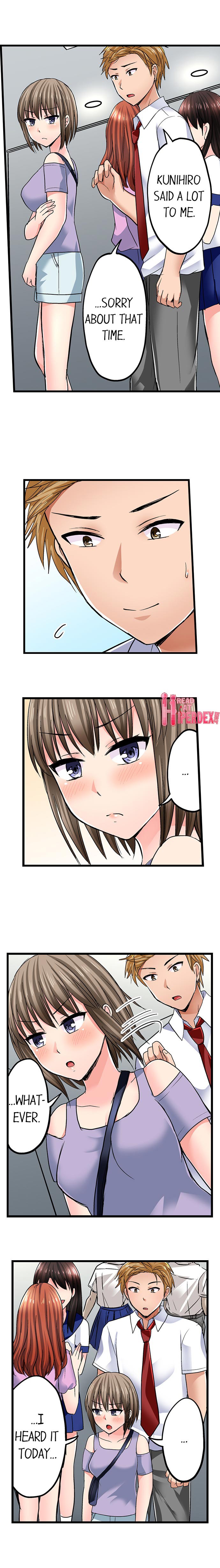 Bullied Boy’s Tongue Revenge page 429