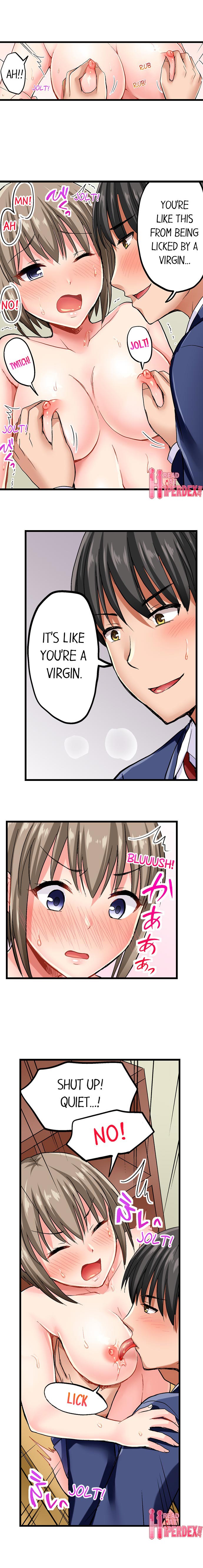 Bullied Boy’s Tongue Revenge page 43