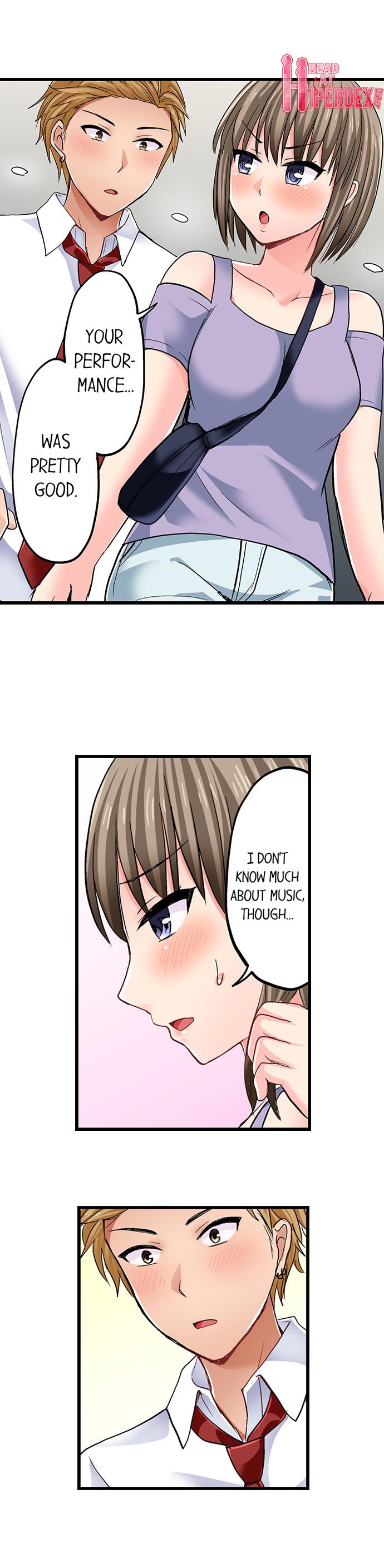 Bullied Boy’s Tongue Revenge page 430