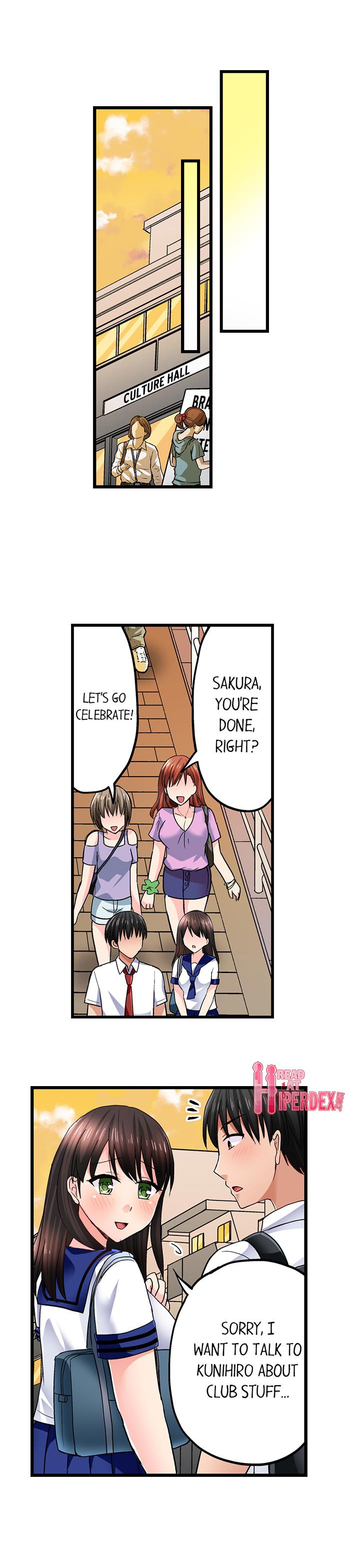 Bullied Boy’s Tongue Revenge page 433