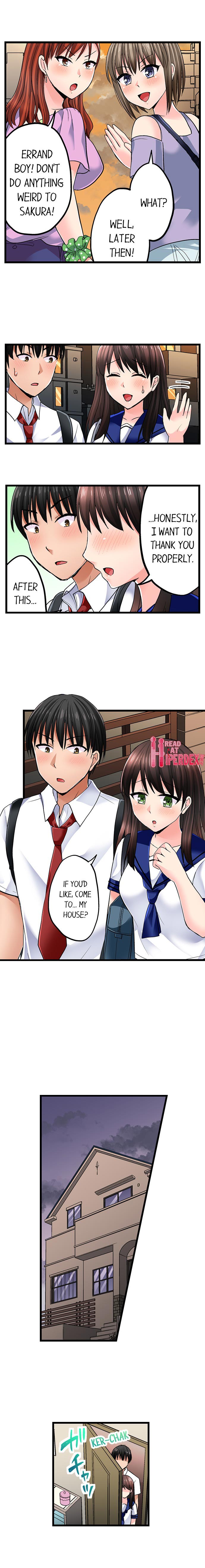 Bullied Boy’s Tongue Revenge page 434