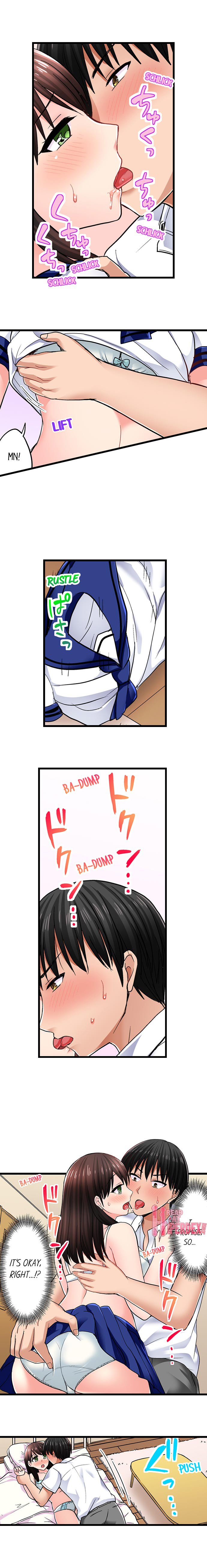 Bullied Boy’s Tongue Revenge page 438