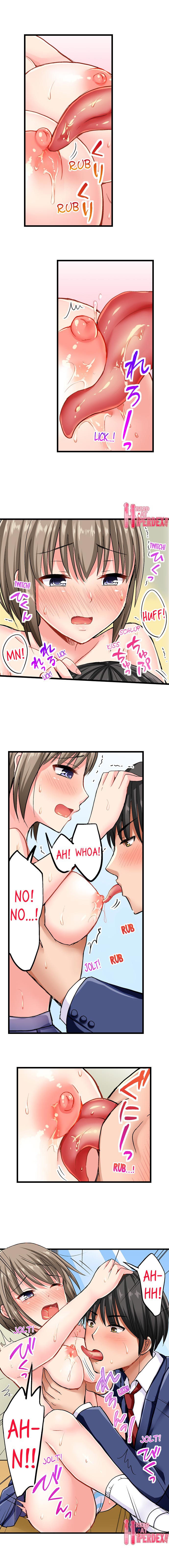 Bullied Boy’s Tongue Revenge page 44