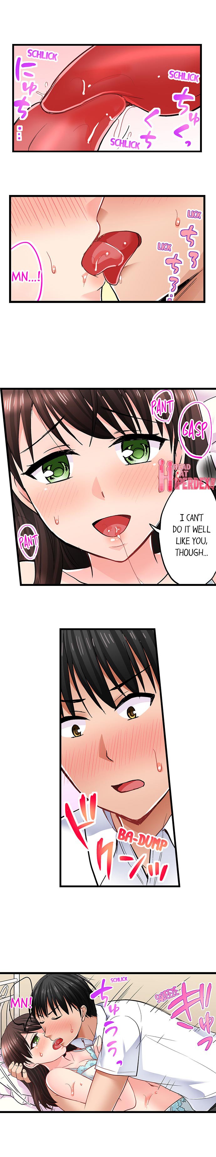 Bullied Boy’s Tongue Revenge page 440