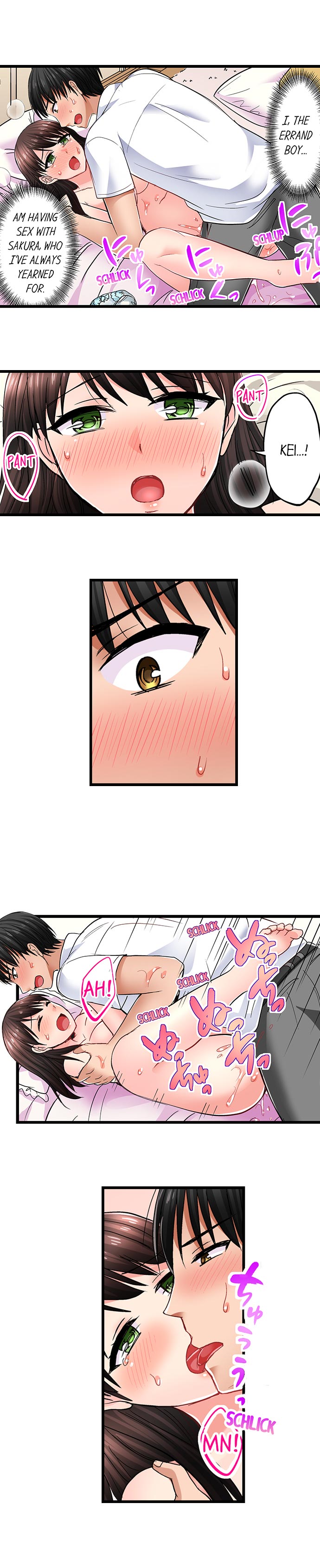 Bullied Boy’s Tongue Revenge page 447