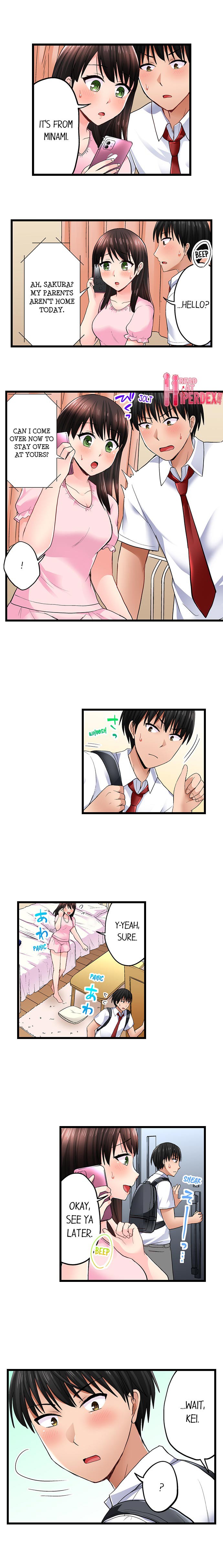 Bullied Boy’s Tongue Revenge page 453
