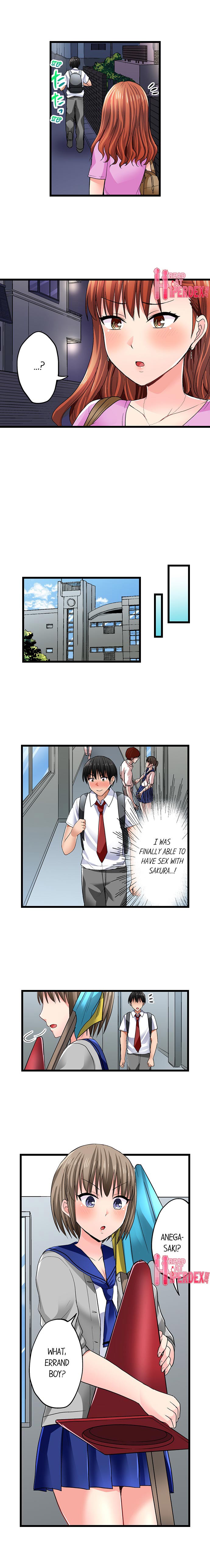 Bullied Boy’s Tongue Revenge page 455