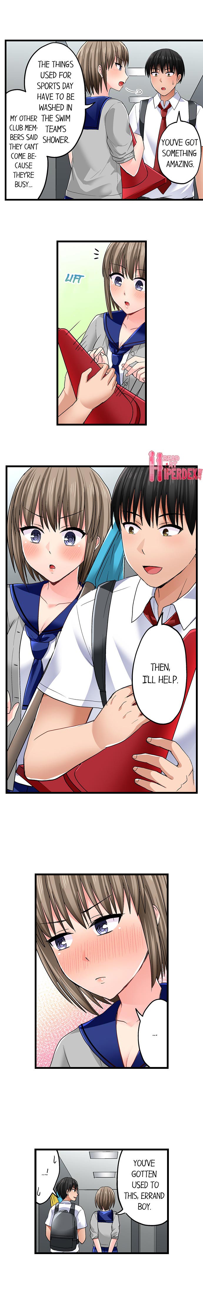 Bullied Boy’s Tongue Revenge page 456