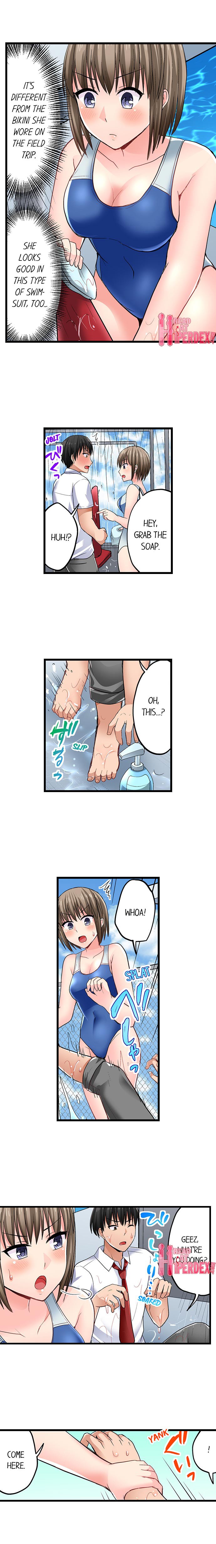 Bullied Boy’s Tongue Revenge page 458