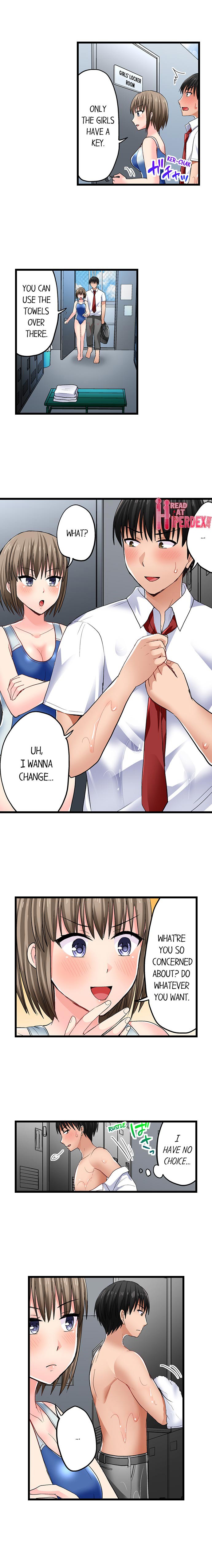 Bullied Boy’s Tongue Revenge page 459