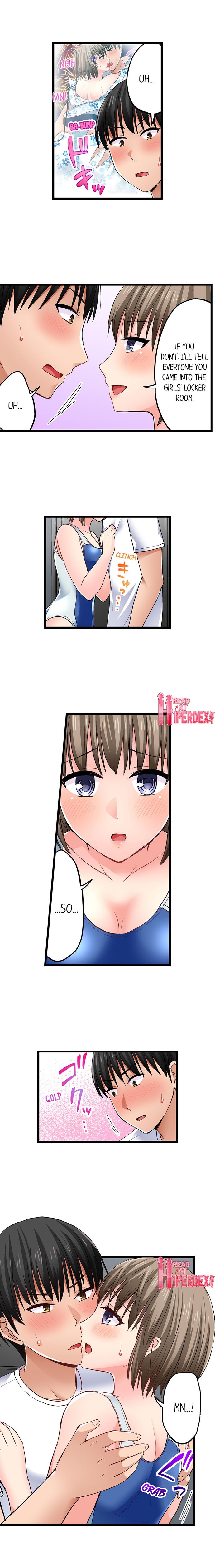 Bullied Boy’s Tongue Revenge page 463