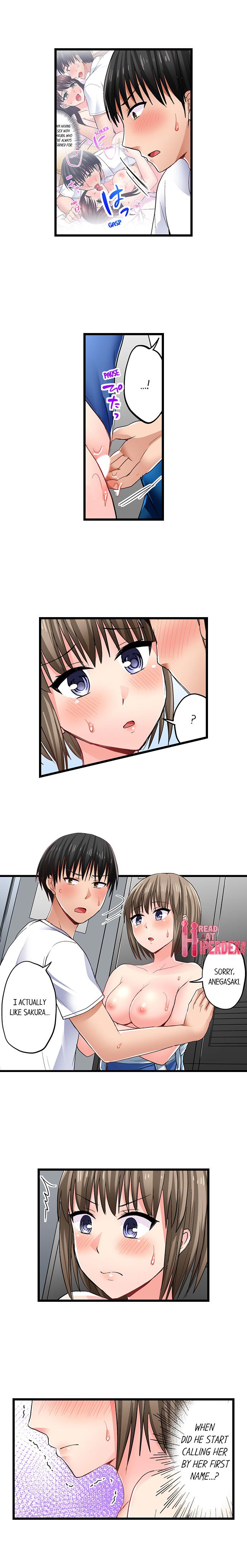 Bullied Boy’s Tongue Revenge page 469