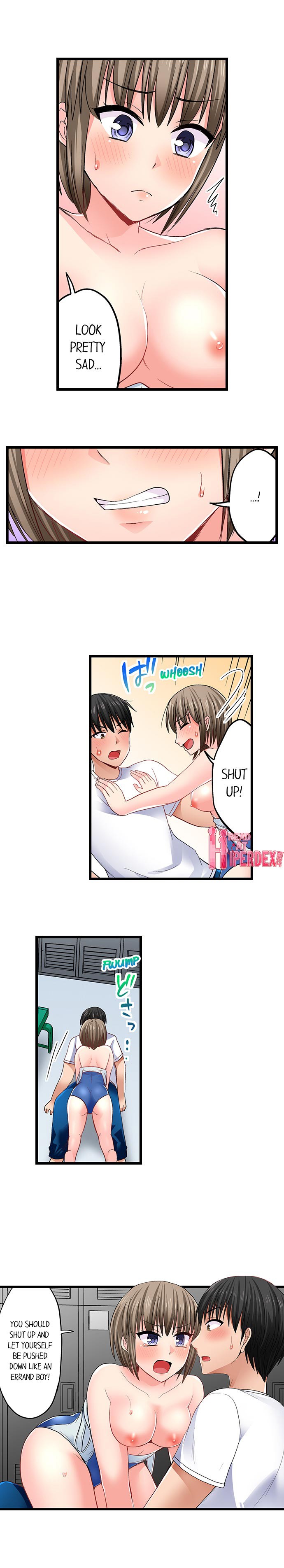 Bullied Boy’s Tongue Revenge page 475