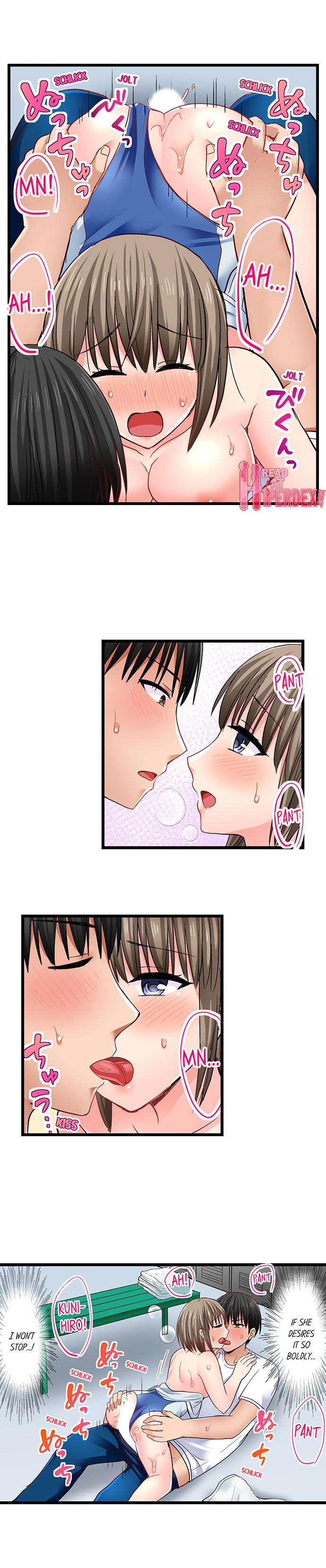 Bullied Boy’s Tongue Revenge page 478
