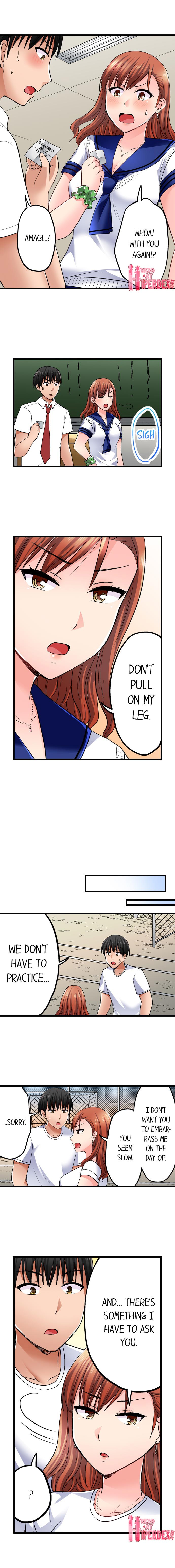 Bullied Boy’s Tongue Revenge page 484