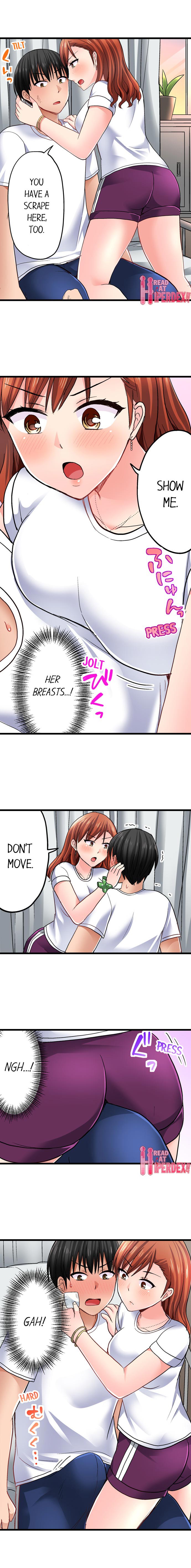 Bullied Boy’s Tongue Revenge page 489
