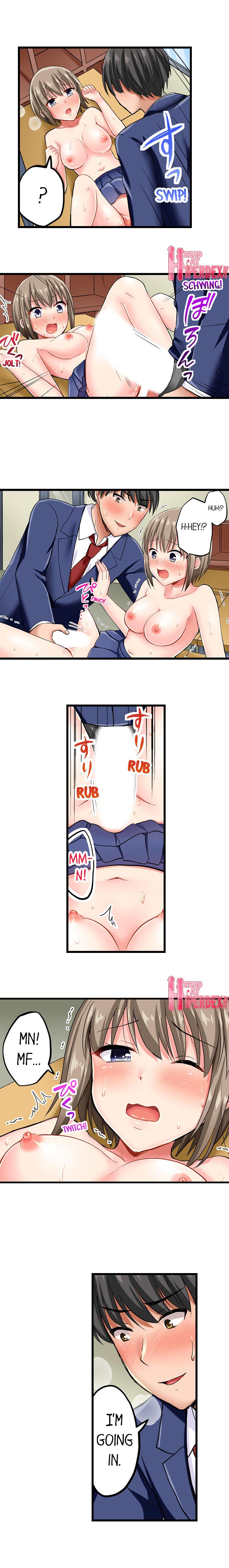Bullied Boy’s Tongue Revenge page 49