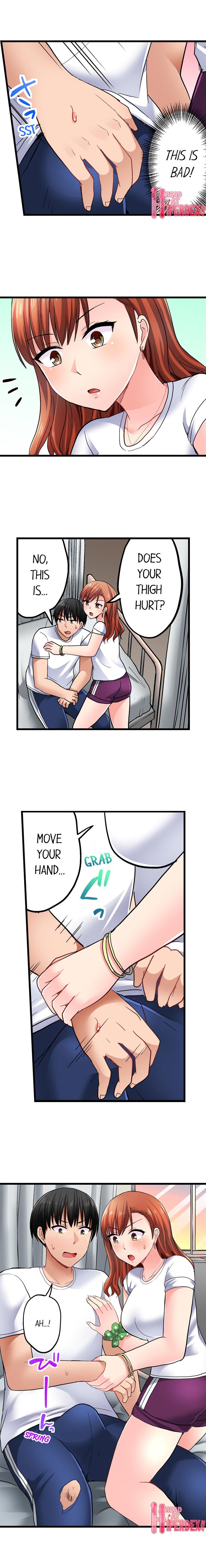 Bullied Boy’s Tongue Revenge page 490