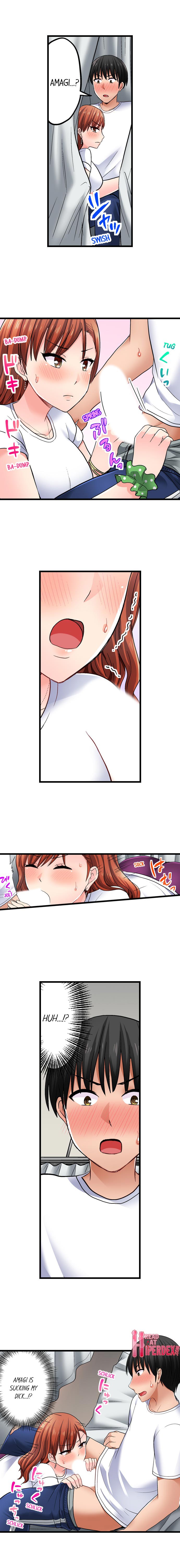 Bullied Boy’s Tongue Revenge page 494