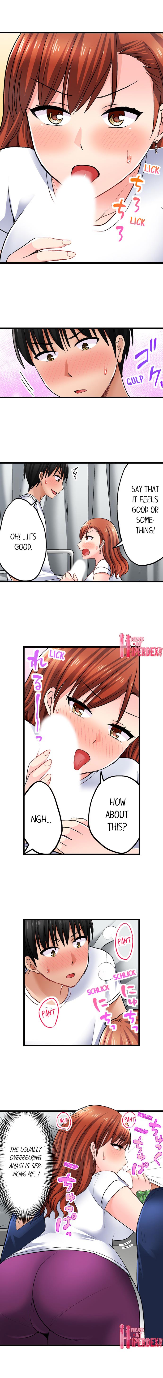 Bullied Boy’s Tongue Revenge page 495