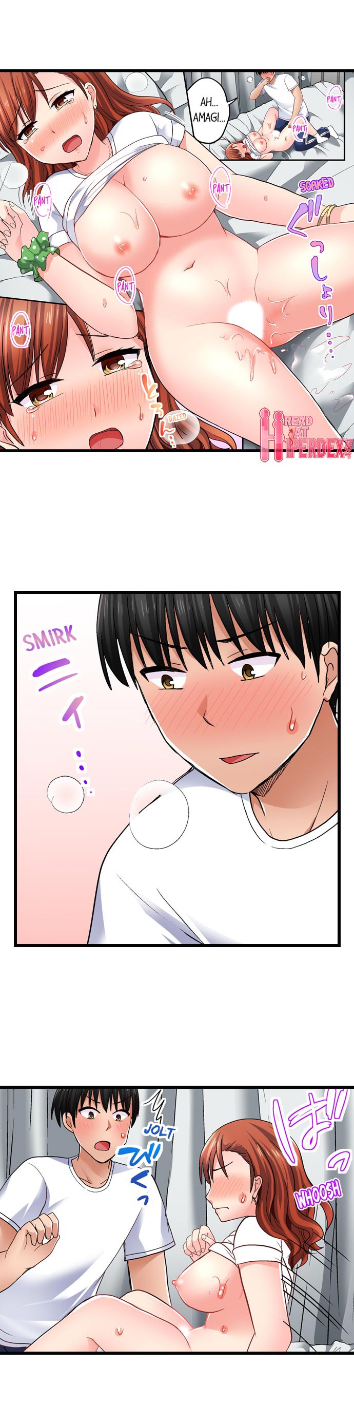 Bullied Boy’s Tongue Revenge page 509